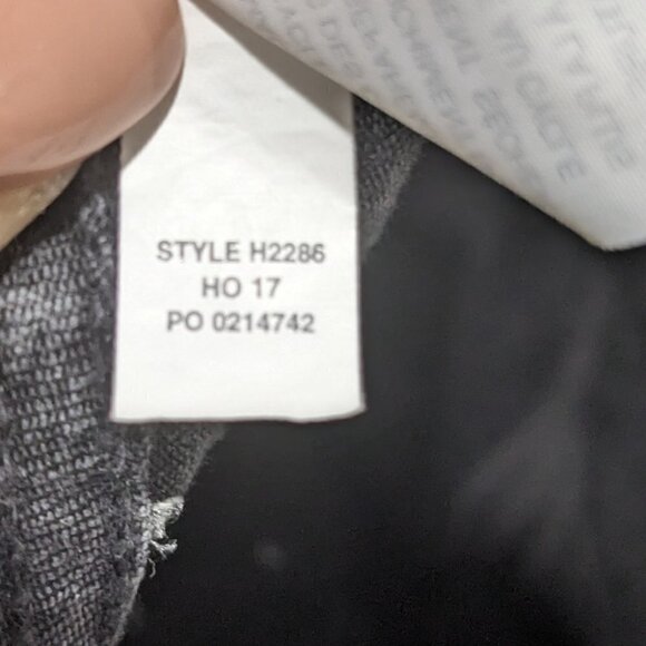 Madewell | 9" Mid-rise Skinny Jeans: Metallic Dot Edition - Picture 12 of 15